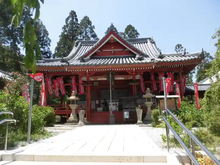 善名称院(真田庵)の本殿・本堂