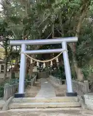 堀出神社の鳥居
