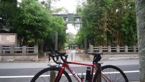 篠崎浅間神社の鳥居