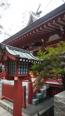 秋葉神社の本殿・本堂
