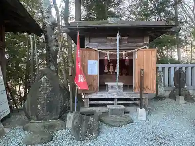 熊野神社の末社・摂社