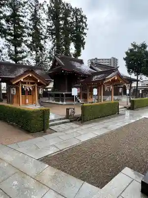 諏訪神社(岩手県)
