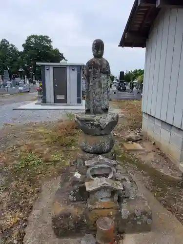 東雲寺の地蔵