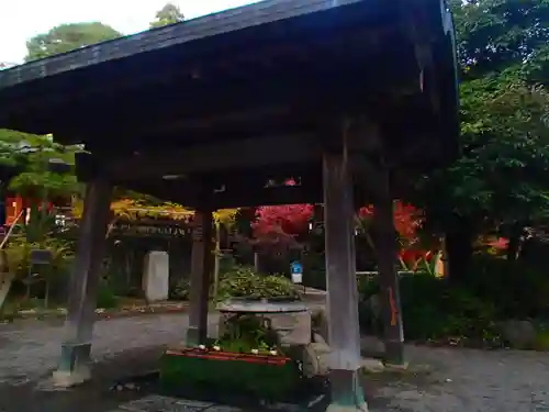 深大寺の手水舎