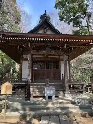 深大寺の末社・摂社