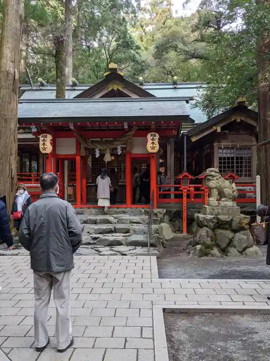 椿大神社の本殿・本堂