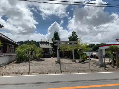 嚴島神社の鳥居