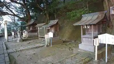 宇都宮二荒山神社の末社・摂社
