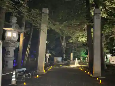 諏訪大社下社秋宮(長野県)