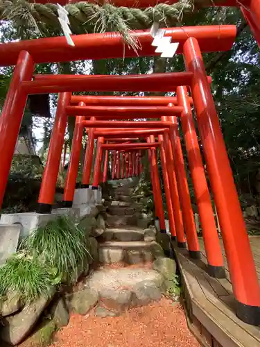 石浦神社の鳥居