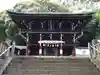 日尾八幡神社の山門・神門