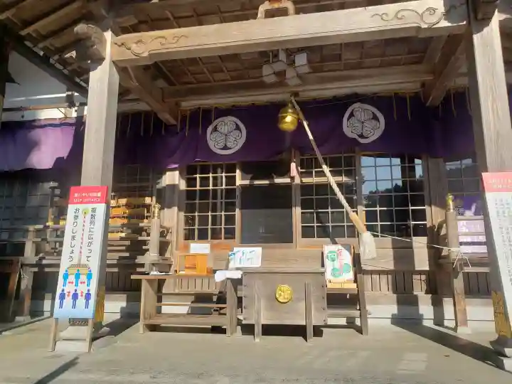 伊賀東照宮(三重県)