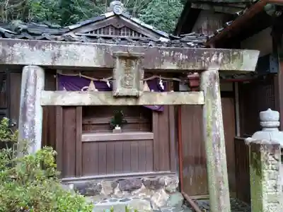 橿森神社の末社・摂社