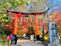 宇治上神社の鳥居