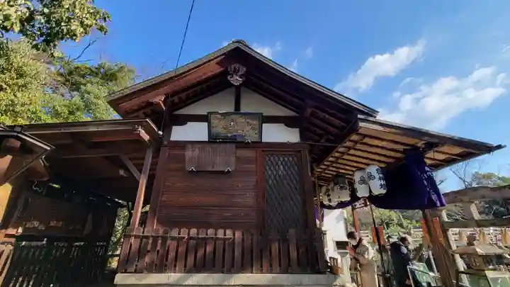 嚴島神社 (京都御苑)(京都府)