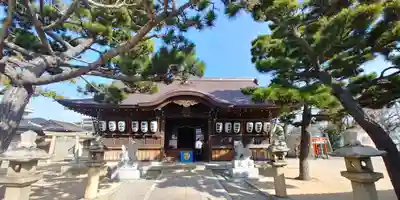 舞子六神社/まいこむの宮の本殿・本堂