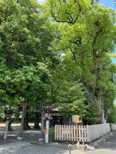綱越神社（大神神社摂社）(奈良県)