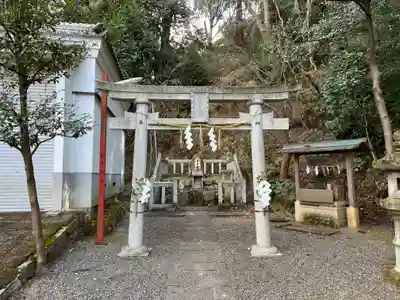 粟田神社の鳥居