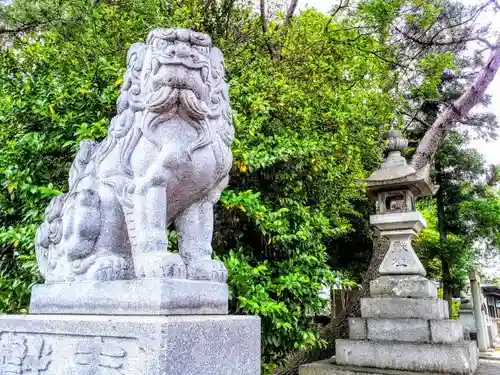 本刈谷神社の狛犬