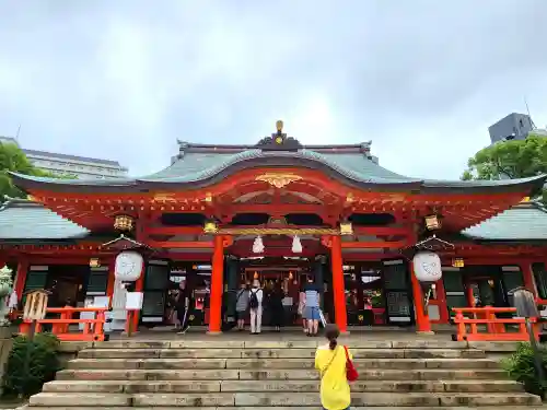生田神社の本殿・本堂