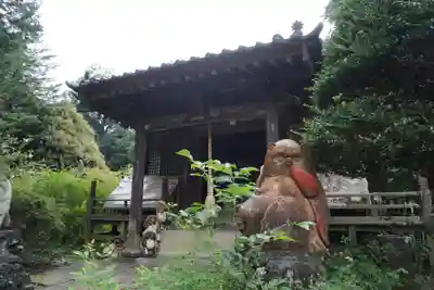 茂林寺の狛犬