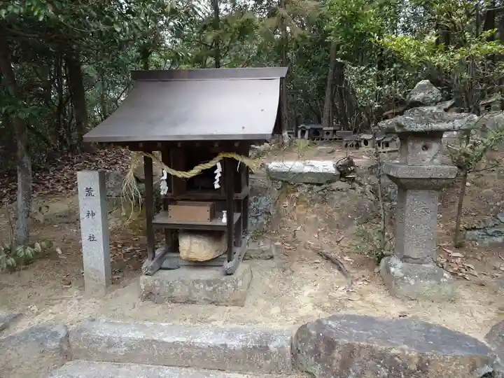 青江神社の末社・摂社