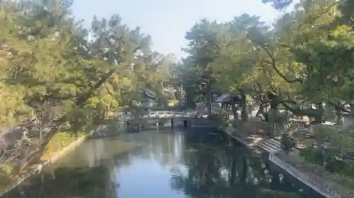 住吉大社の景色