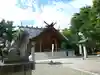 富良野神社の本殿・本堂