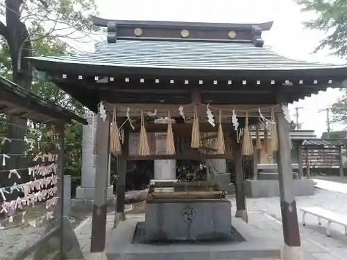 風治八幡宮の手水舎