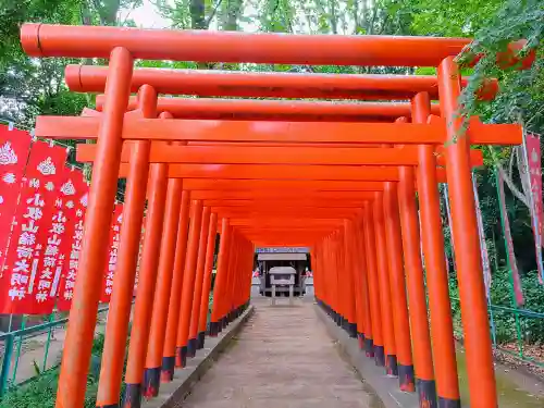 小牧山稲荷神社の鳥居