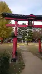 子神社の鳥居