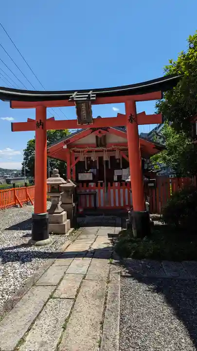 松明殿稲荷神社(京都府)