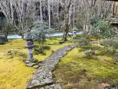 高山寺の庭園