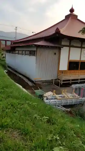 帰厚院の本殿・本堂