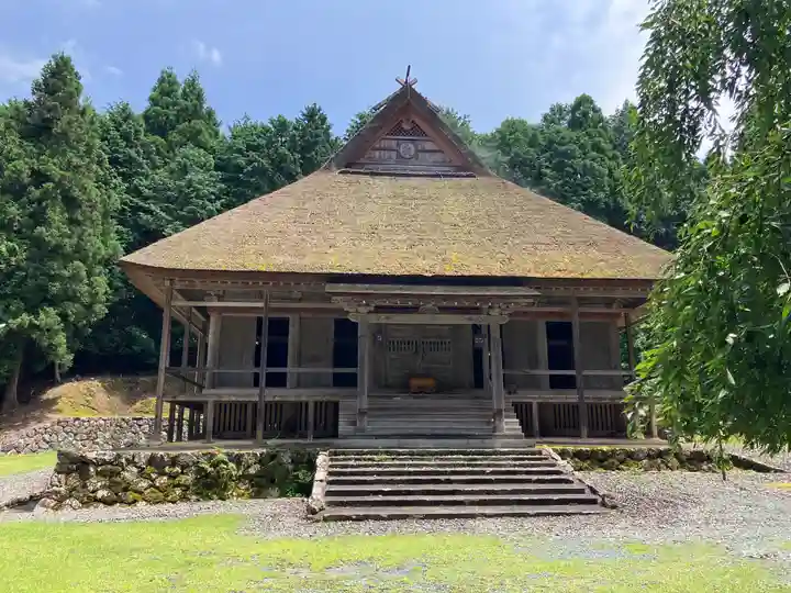 深山 飯盛寺(福井県)