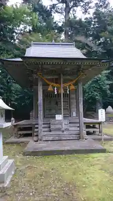 上沼八幡神社のその他建物