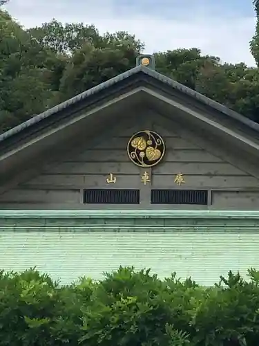 日枝神社の本殿・本堂