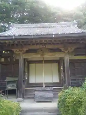 大野寺の本殿・本堂