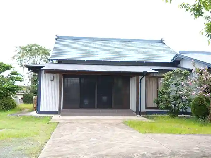 長松院の本殿・本堂