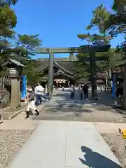 出雲大社の鳥居