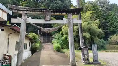 大森神社の鳥居