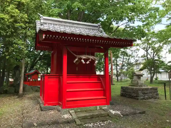 生島足島神社(長野県)