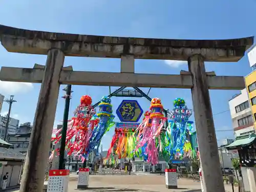 真清田神社の鳥居