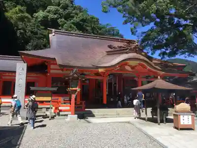 熊野那智大社の本殿・本堂