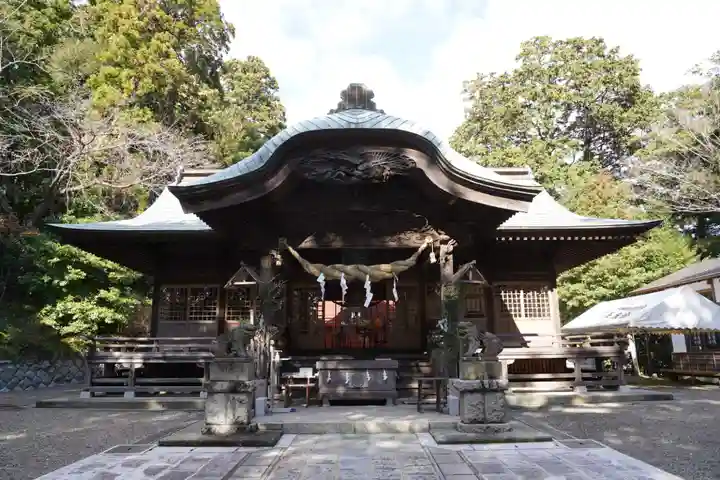 大國魂神社の本殿・本堂