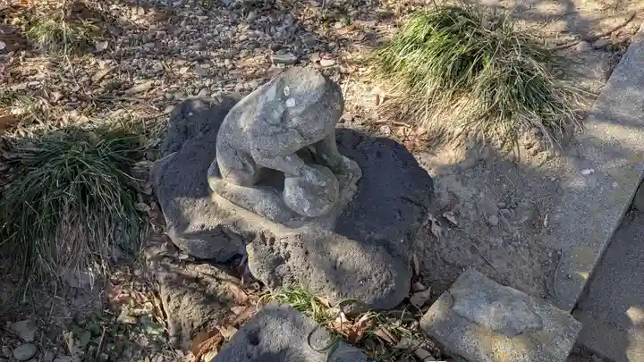 伊奈利神社の狛犬