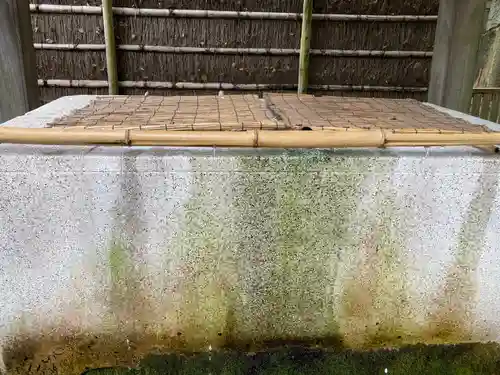 報徳二宮神社の手水舎