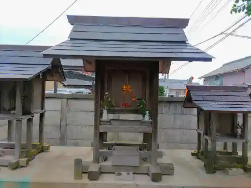 神明社（楽田横町）の本殿・本堂