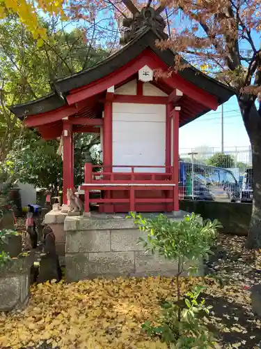 潮田神社(神奈川県)