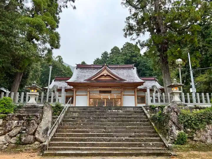 彌美神社(福井県)